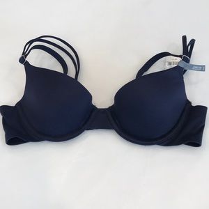 AERIE SUNNIE DEMI LIGHTLY LINED BRA 32A NWT